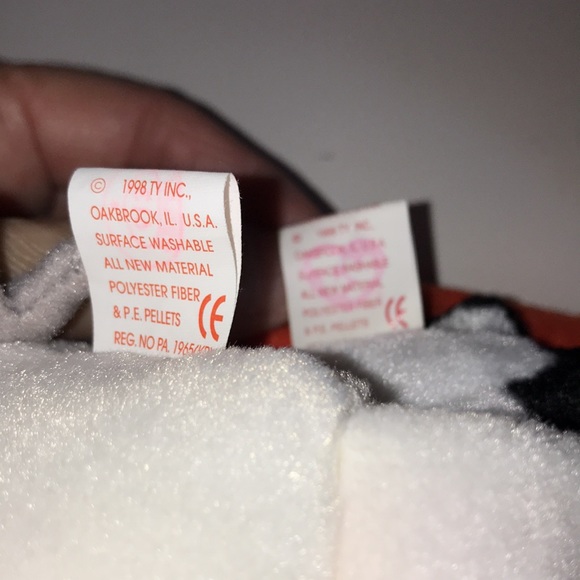 Set of 5 Ty Beanie Baby birds - Picture 8 of 10